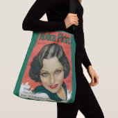 Afbeelding van de motie februari 1931 Gloria Swans Crossbody Tas (Dichtbij)