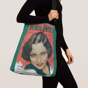 Afbeelding van de motie februari 1931 Gloria Swans Crossbody Tas