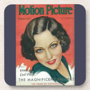 Afbeelding van de motie februari 1931 Gloria Swans Drankjes Onderzetter