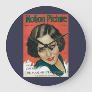Afbeelding van de motie februari 1931 Gloria Swans Grote Klok