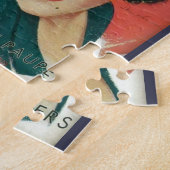 Afbeelding van de motie februari 1931 Gloria Swans Legpuzzel (Zijkant)