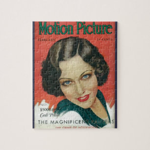 Afbeelding van de motie februari 1931 Gloria Swans Legpuzzel
