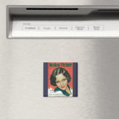 Afbeelding van de motie februari 1931 Gloria Swans Magneet (Insitu (Vaatwasser))