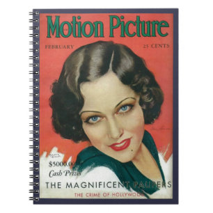 Afbeelding van de motie februari 1931 Gloria Swans Notitieboek