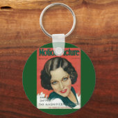 Afbeelding van de motie februari 1931 Gloria Swans Sleutelhanger (Voorkant)