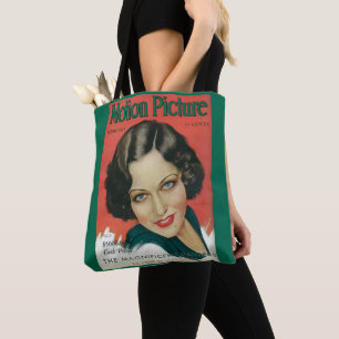 Afbeelding van de motie februari 1931 Gloria Swans Tote Bag