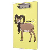 Afbeelding van de Mouflon-geit Klembord (Links)