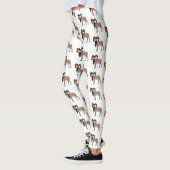 Afbeelding van de Mouflon-geit Leggings (Links)