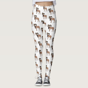 Afbeelding van de Mouflon-geit Leggings