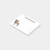 Afbeelding van de Mouflon-geit Post-it® Notes (Schuin)