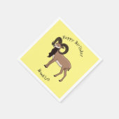 Afbeelding van de Mouflon-geit Servet (Hoek)