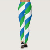 Afbeelding van de nationale vlag van Sierra Leone Leggings (Achterkant)