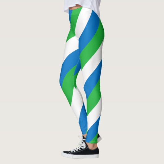 Afbeelding van de nationale vlag van Sierra Leone Leggings (Links)