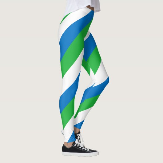 Afbeelding van de nationale vlag van Sierra Leone Leggings (Rechts)