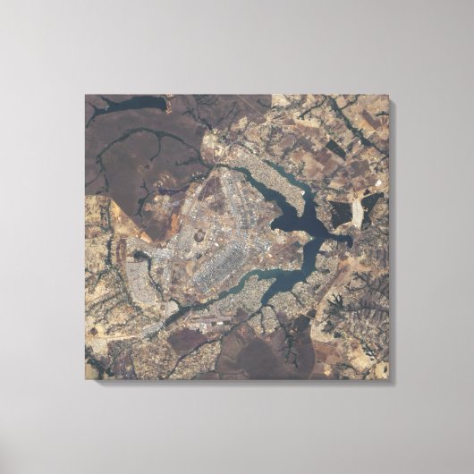 Afbeelding van de natuurlijke kleuren van BrasCoSh Canvas Afdruk (Voorkant)