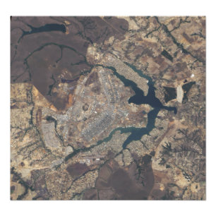 Afbeelding van de natuurlijke kleuren van BrasCoSh Foto Afdruk