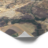 Afbeelding van de natuurlijke kleuren van BrasCoSh Poster (Hoek)