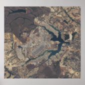 Afbeelding van de natuurlijke kleuren van BrasCoSh Poster (Voorkant)