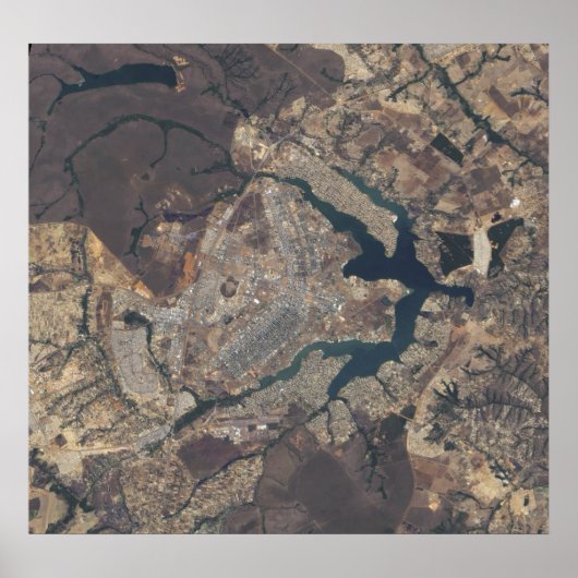 Afbeelding van de natuurlijke kleuren van BrasCoSh Poster (Voorkant)