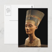 Afbeelding van de neushoorn in het Museum van Neue Briefkaart (Voorkant / Achterkant)