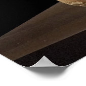 Afbeelding van de neushoorn in het Museum van Neue Poster (Hoek)