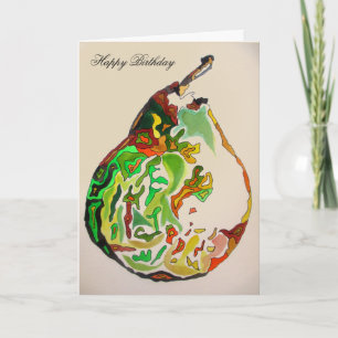 Afbeelding van de oorspronkelijke waterverf van Pe Kaart