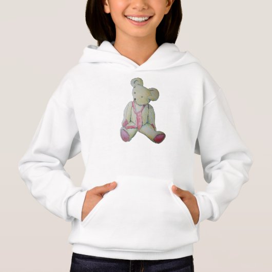 afbeelding van de oude  teddybeer (Voorkant)