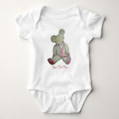 afbeelding van de oude teddybeer romper (Voorkant)