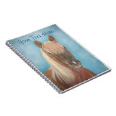 afbeelding van de paardenpeper van de kastanjeboom notitieboek (Rechterzijde)