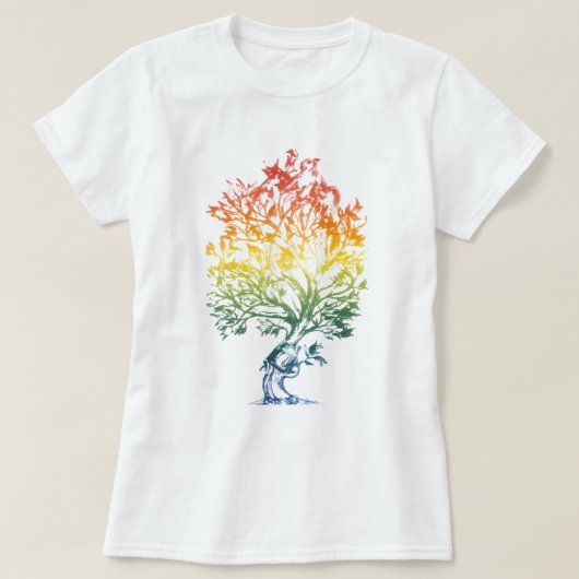 Afbeelding van de pistool t-shirt (Design voorkant)
