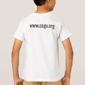 Afbeelding van de pistool t-shirt (Achterkant)