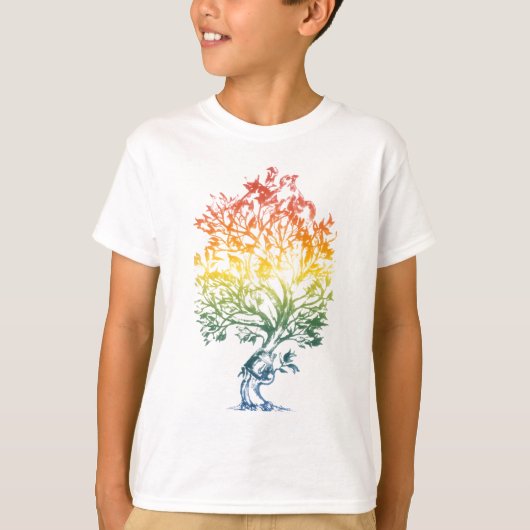Afbeelding van de pistool t-shirt (Voorkant)