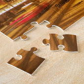 Afbeelding van de Puzzle winter Legpuzzel (Zijkant)