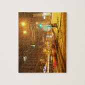 Afbeelding van de Puzzle winter Legpuzzel (Verticaal)