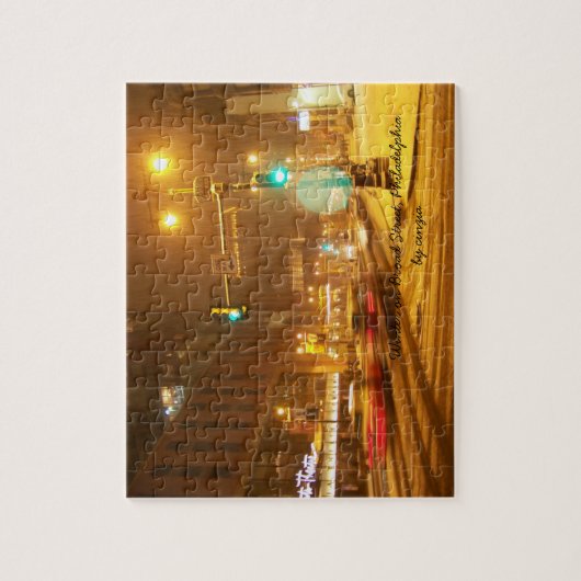 Afbeelding van de Puzzle winter Legpuzzel (Verticaal)