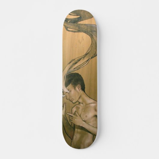 Afbeelding van de Raad voor RookSchaats Skateboard (Voorkant)