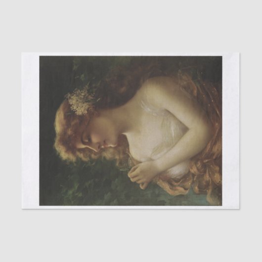 Afbeelding van de ronddraaispiegel tissuepapier (Voorkant)