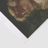 Afbeelding van de ronddraaispiegel tissuepapier (Detail)