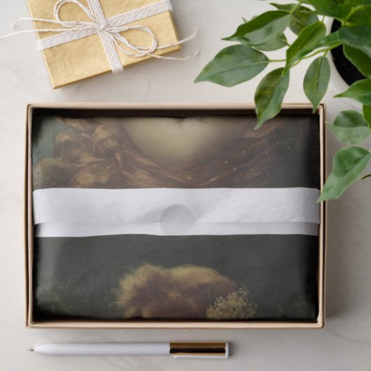 Afbeelding van de ronddraaispiegel tissuepapier (Geschenk)