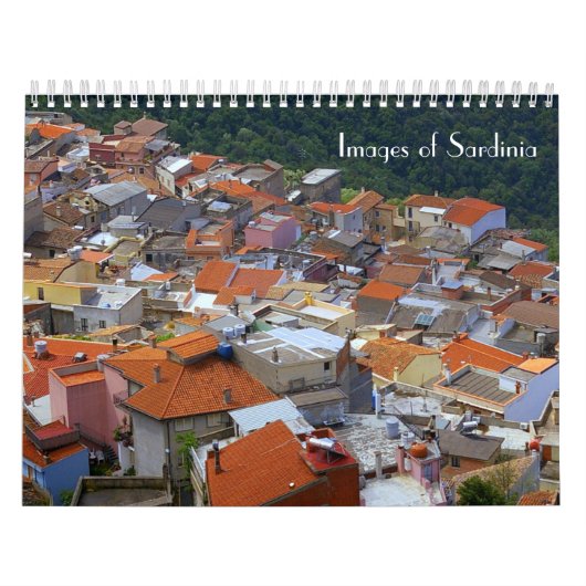 Afbeelding van de Sardijnse kalender (Hoes)