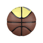 Afbeelding van de schattige baby-olifant cartoon basketbal (Rechts)