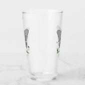 Afbeelding van de schattige baby-olifant cartoon glas (Links)