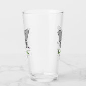 Afbeelding van de schattige baby-olifant cartoon glas (Rechts)