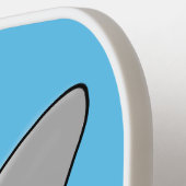 Afbeelding van de schattige baby-olifant cartoon pickleball paddle (Links Detail)