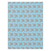 Afbeelding van de schattige baby-olifant cartoon tafelkleed (Voorkant)