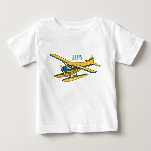 Afbeelding van de Seaplane cartoon (Voorkant)