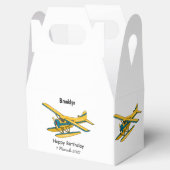 Afbeelding van de Seaplane cartoon Bedankdoosjes (Geopend)