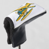 Afbeelding van de Seaplane cartoon Golfheadcover (3/4 voorkant)