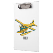 Afbeelding van de Seaplane cartoon Klembord (Links)