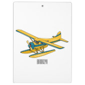 Afbeelding van de Seaplane cartoon Klembord (Achterkant)